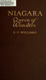 Niagara, queen of wonders .._cover