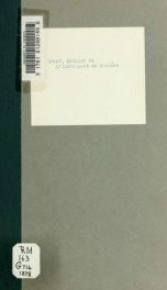 L'instrument de Molière; traduction du traité De clysteribus de Regnier de Graaf (1668) [par Ernest Boysse]_cover