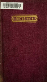 A history of the Minisink Region : which includes the present towns of Minisink, Deerpark, Mount Hope, Greenville, and Wawayanda in Orange County, New York ; from their organization and first settlement to their present time ; also including, a general hi_cover