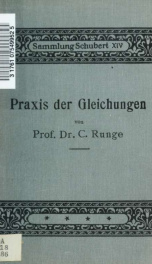 Praxis der Gleichungen_cover