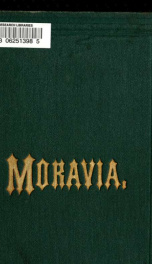 Historical sketches of the town of Moravia, from 1791 to 1873_cover