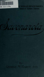 Savonarola_cover