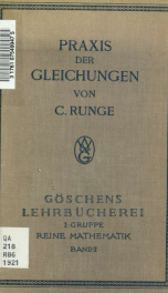 Praxis der Gleichungen_cover