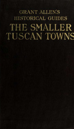 The smaller Tuscan towns_cover