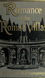 Romance of Roman villas (the Renaissance)_cover
