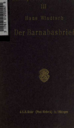 Der Barnabasbrief_cover