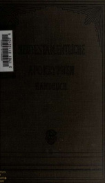 Neutestamentliche Apokryphen in Verbindung; Handbuch_cover