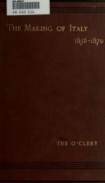 The making of Italy, 1856-1870_cover
