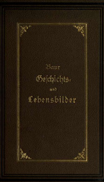 Geschichte und Lebensbilder aus der Erneuerung des religiösen Lebens in den deutschen Befreiungskriegen 2_cover