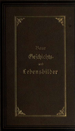 Geschichte und Lebensbilder aus der Erneuerung des religiösen Lebens in den deutschen Befreiungskriegen 1_cover