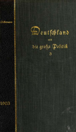 Deutschland und die grosze Politik anno 1901-1914 3_cover