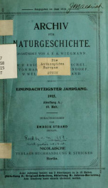 Die Anthomyiden Europas : Tabellen zur Bestimmung der Gattungen und aller mir bekannten Arten, nebst mehr oder weniger ausführlichen Beschreibungen_cover