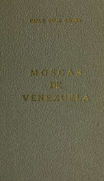 Moscas de Venezuela_cover