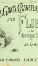 Mosquitoes, gnats, craneflies, midges and flies of the northern states_cover