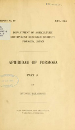 Aphididae of Formosa pt. 3_cover