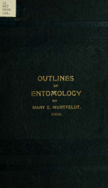 Outlines of entomology_cover