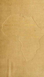 Report of the Wellcome tropical research laboratories at the Gordon memorial college, Khartoum 3rd 1908_cover