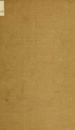 Report of the Wellcome tropical research laboratories at the Gordon memorial college, Khartoum 1st 1904_cover