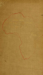 Report of the Wellcome tropical research laboratories at the Gordon memorial college, Khartoum 2nd 1906_cover