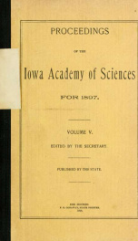 The Proceedings of the Iowa Academy of Science 5_cover