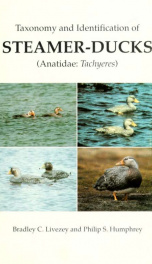 Taxonomy and identification of steamer-ducks (Anatidae : Tachyeres)_cover