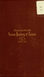 Transactions of the ... annual meetings of the Kansas Academy of Science 10_cover