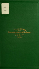 Transactions of the Kansas Academy of Science 5_cover