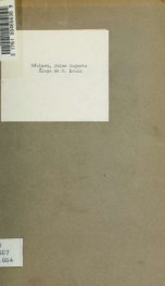 Éloge de M. Louis, prononcé le 17 mars 1874, dans la séance publique annuelle de l'Académie de médecine_cover