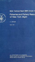 Fishery circular no.401_cover