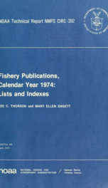 Fishery circular no.392_cover