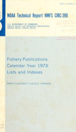 Fishery circular no.390_cover