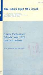 Fishery circular no.385_cover