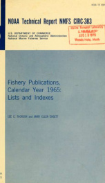 Fishery circular no.383_cover