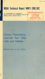 Fishery circular no.382_cover