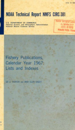 Fishery circular no.381_cover