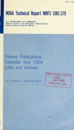 Fishery circular no.379_cover