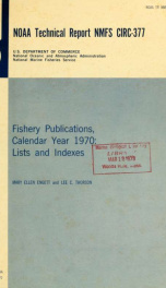 Fishery circular no.377_cover