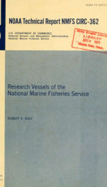 Fishery circular no.362_cover