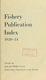 Fishery circular no.36_cover