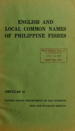 Fishery circular no.14_cover