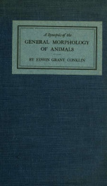A synopsis of the general morphology of animals_cover