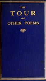 The tour : and other poems_cover