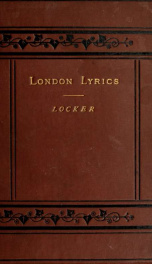 London lyrics_cover
