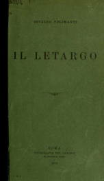 Il letargo_cover