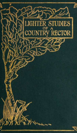 Lighter studies of a country rector_cover