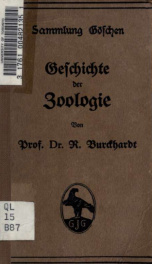 Geschichte der Zoologie_cover