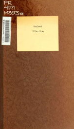 Ellen Gray; or, The dead maiden's curse. A poem_cover