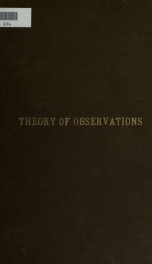 Theory of observations_cover