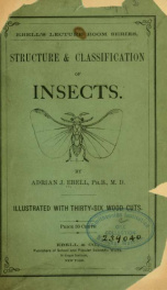Structure and classification of insects_cover