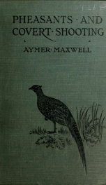 Pheasants and covert shooting_cover